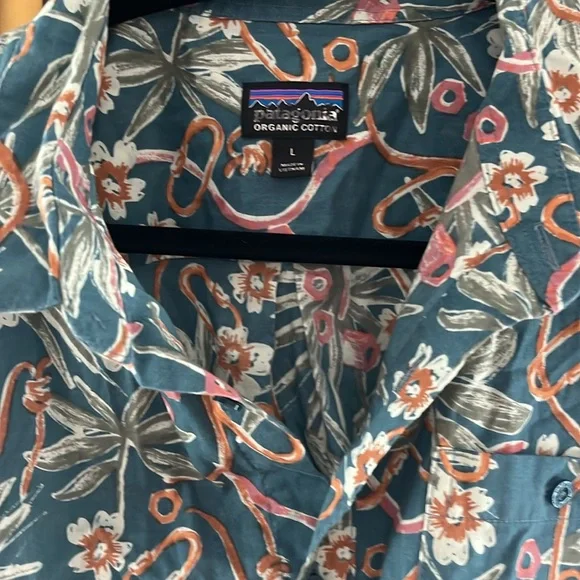 Patagonia Worn Wear Men's Go-To Shirt Large - Picture 3 of 4